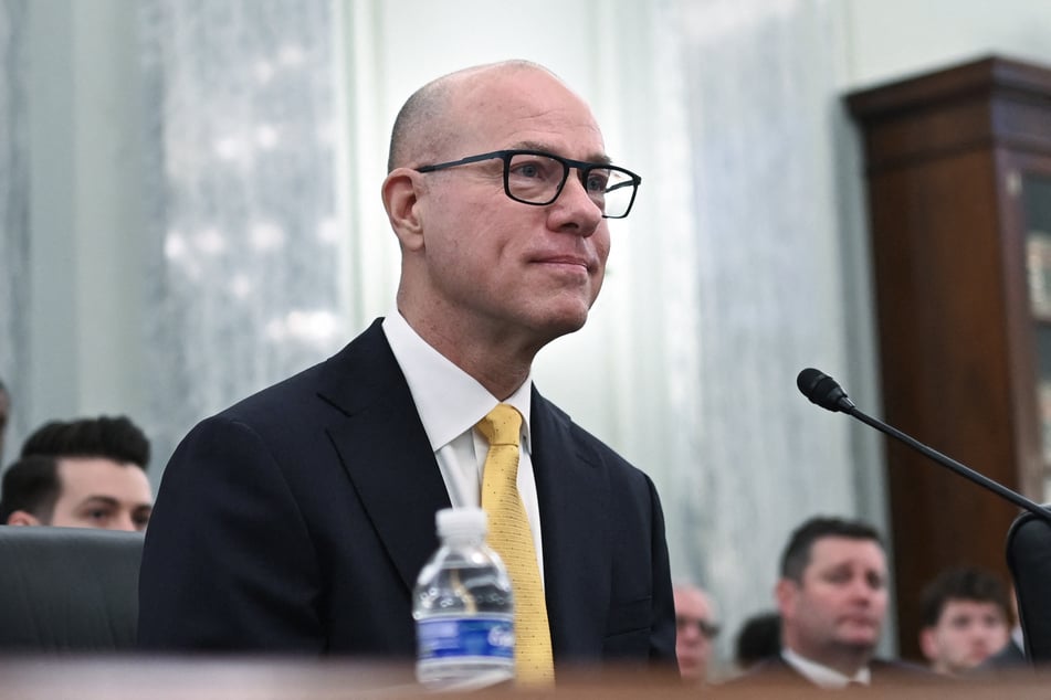 Republic Airways CEO Bryan Bedford appears before the Senate Committee on Commerce, Science, and Transportation for his nomination hearing to become Administrator of the Federal Aviation Administration (FAA) in Washington, DC on Wednesday.