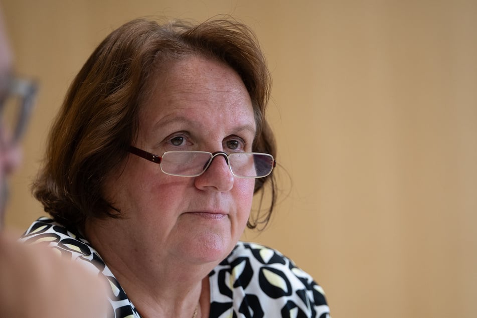 Theresa Schopper (64, Grüne) ist Kultusministerin in Baden-Württemberg.