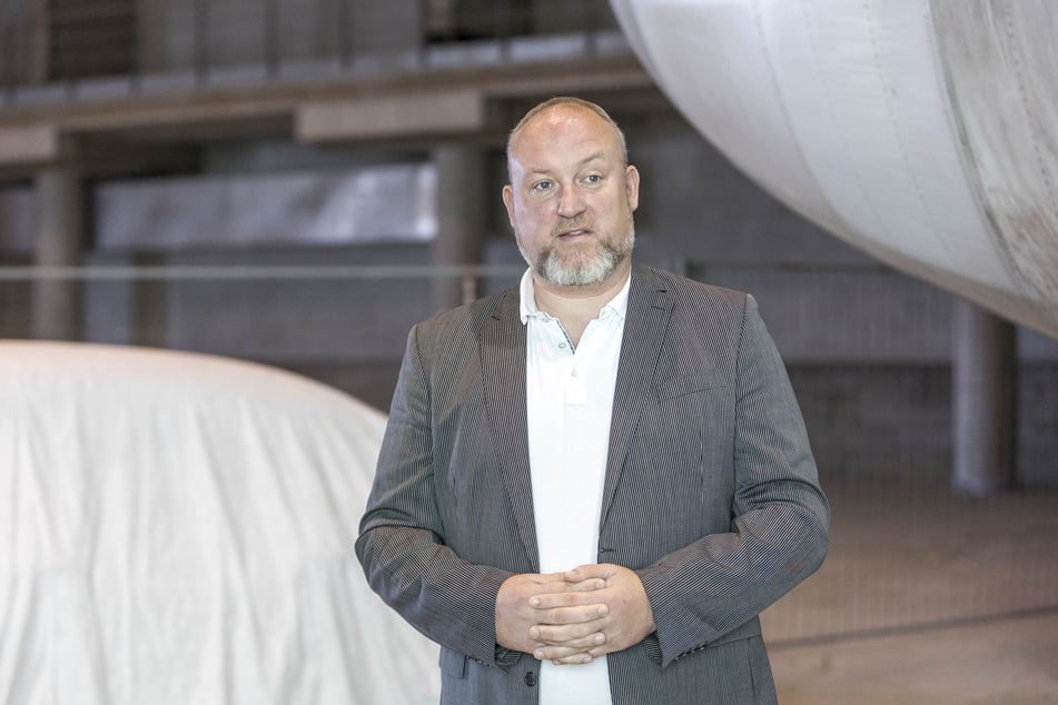 Uwe Schuhart, Konzernpressesprecher der Mitteldeutsche Flughafen AG.