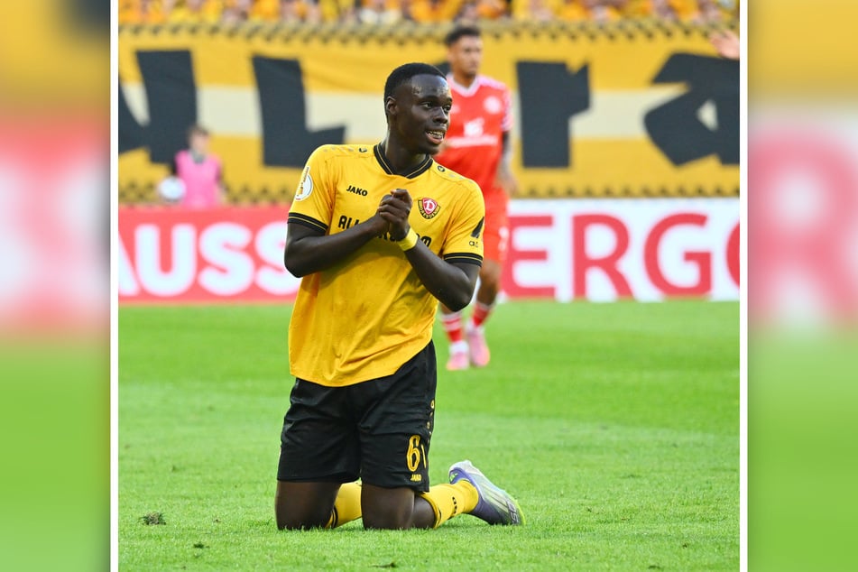 Auch Kofi Amoako (20) will sich von "dummen" Niederlagen nicht aus der Ruhe bringen lassen.