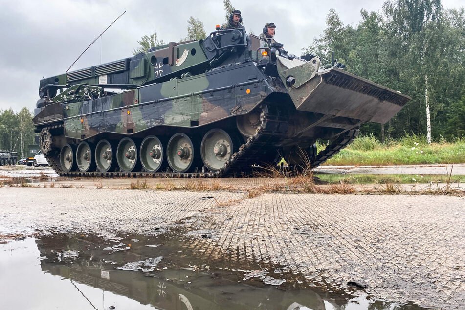 Thüringer Soldaten nehmen derzeit an der Übung "Grand Eagle" teil.