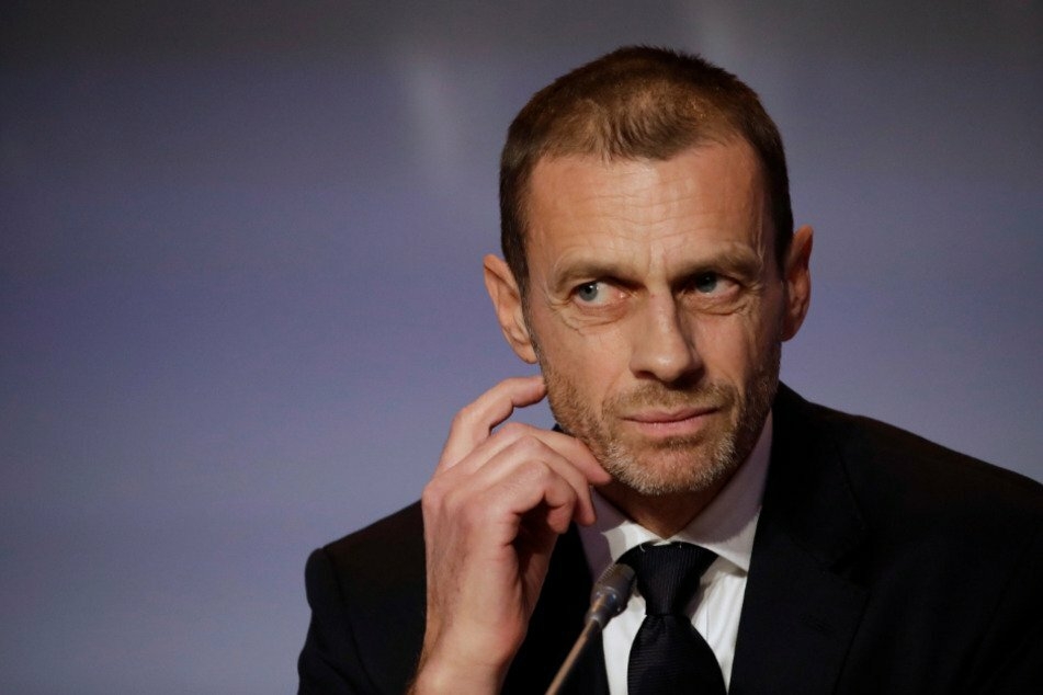 UEFA-Präsident Aleksander Ceferin (53).