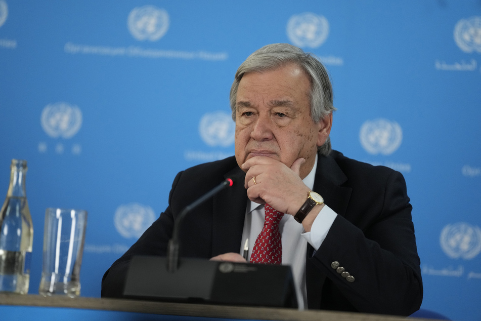 UN-Generalsekretär António Guterres hält Friedensverhandlungen in der Ukraine derzeit für unmöglich.