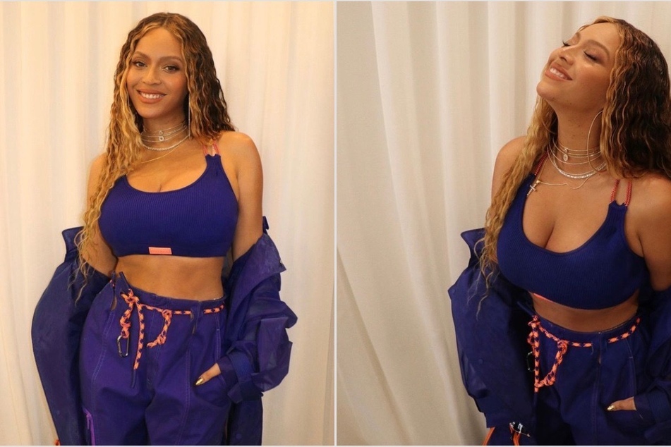 Beyoncé debuts hot new couture collection with Balmain!