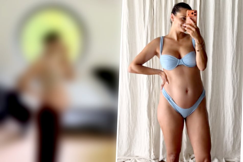 Amira Pocher: Babybauch-Update von Amira Aly: Verrät sie mit dieser Aktion das Geschlecht?