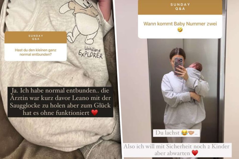 Laura Maria Rypa (27) verriet ihren Instagram-Fans, dass sie sich noch zwei weitere Kinder wünscht.