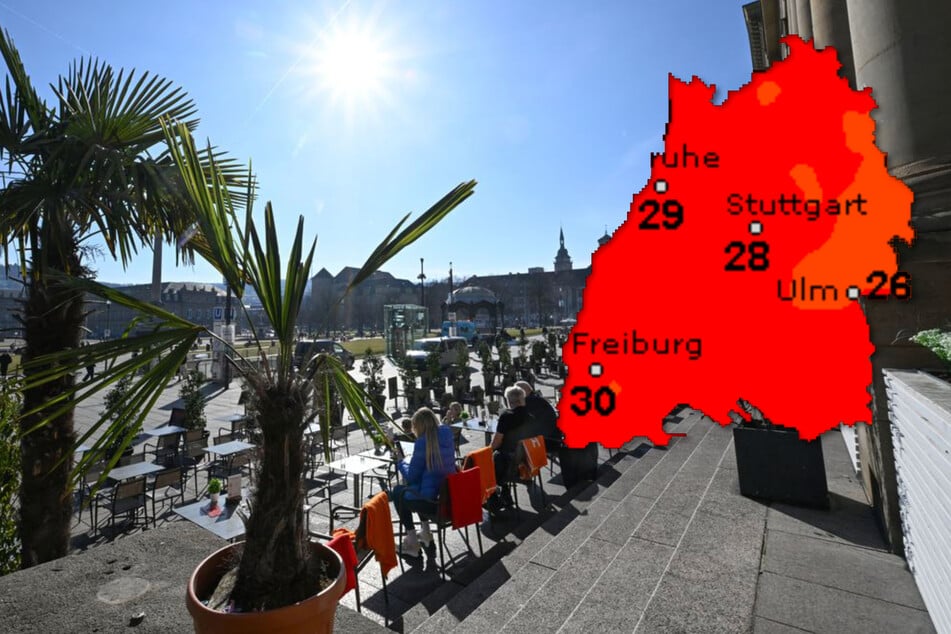 In Stuttgart wird sommerliches Wetter erwartet.