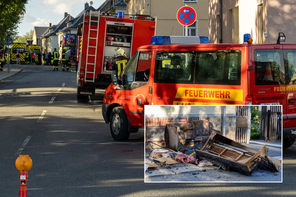 Brand in Wohnhaus: Nachbarn retten schwer verletzte Bewohnerin