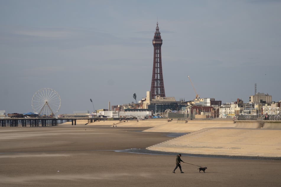 Früher galt Blackpool als Großbritanniens Tourismus-Hochburg, doch seit Jahrzehnten nagt die Küstenstadt am Hungertuch.
