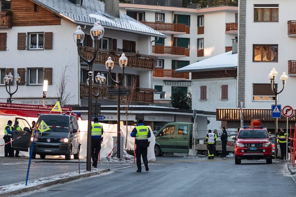 In einer Bar im Schweizerischen Crans-Montana ist an Silvester ein verheerender Brand ausgebrochen.