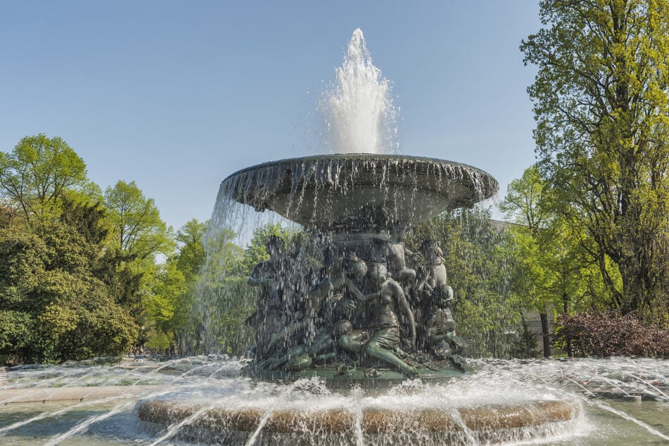 Dresdens Brunnen können jetzt doch noch sprudeln. (Archivbild)