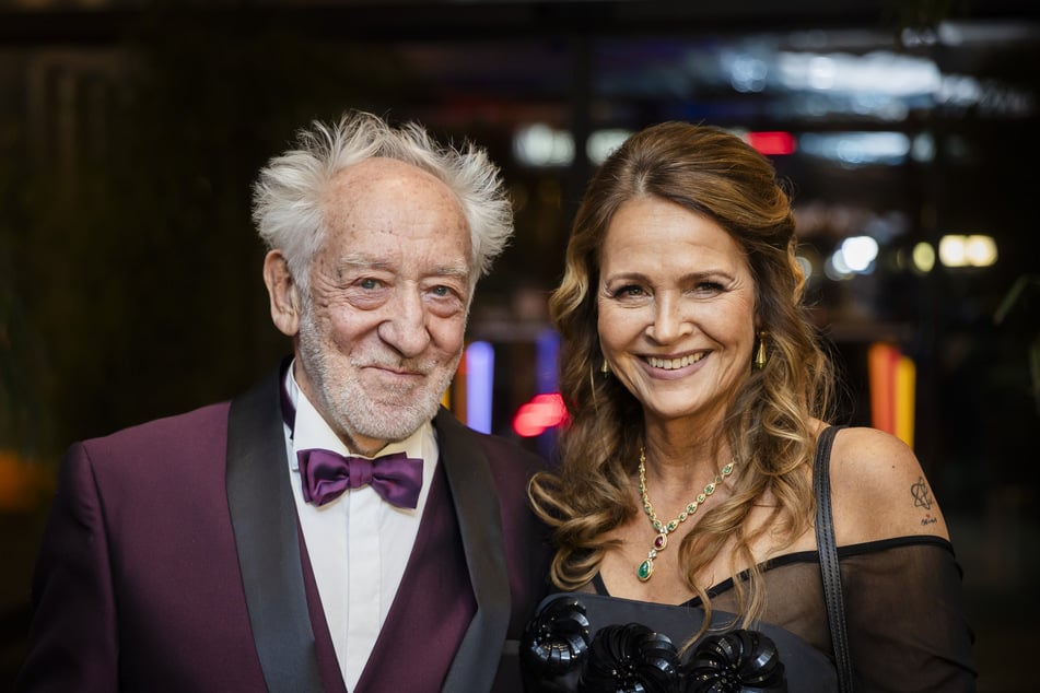Seine Frau Christiane Zander (59) hat Dieter Hallervorden 2022 geheiratet.