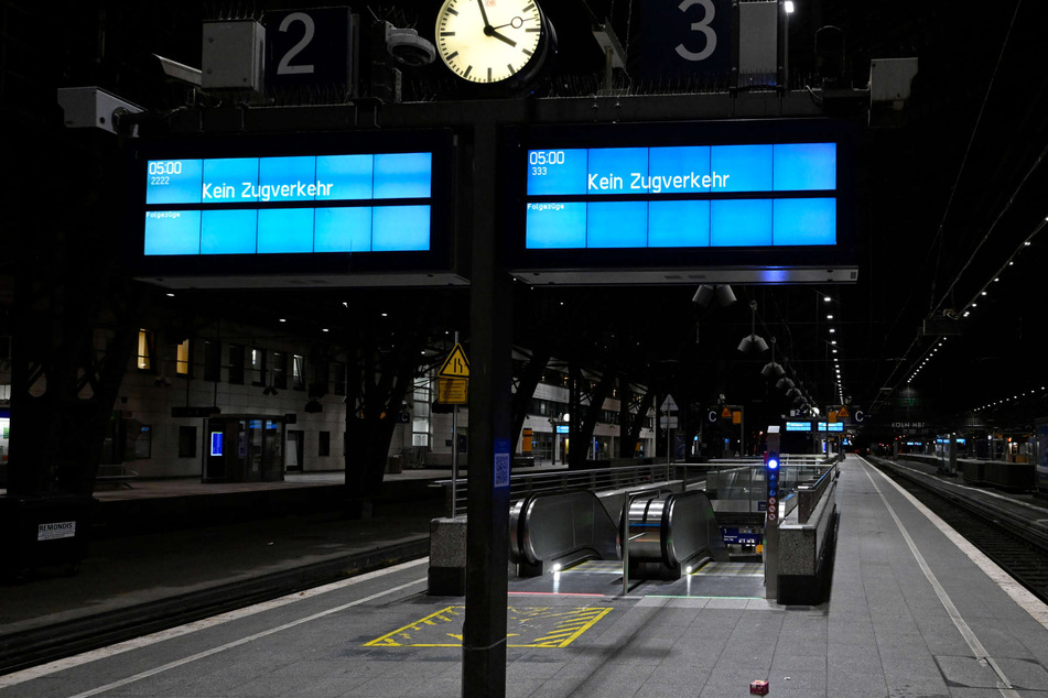 Nach 24-Stunden-Warnstreik: Bahnverkehr in NRW kehrt zur Normalität zurück