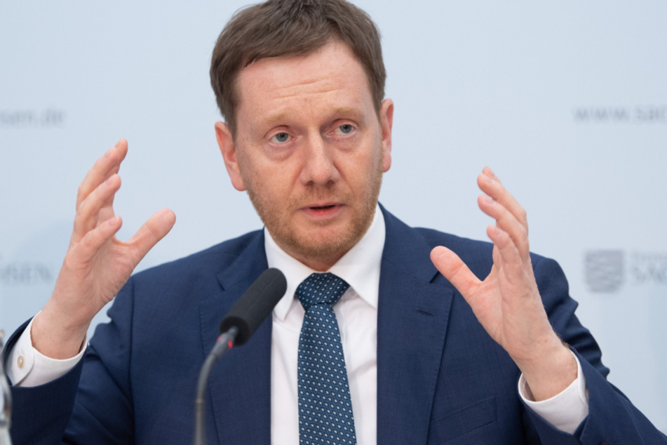 Ministerpräsident Michael Kretschmer (44, CDU)