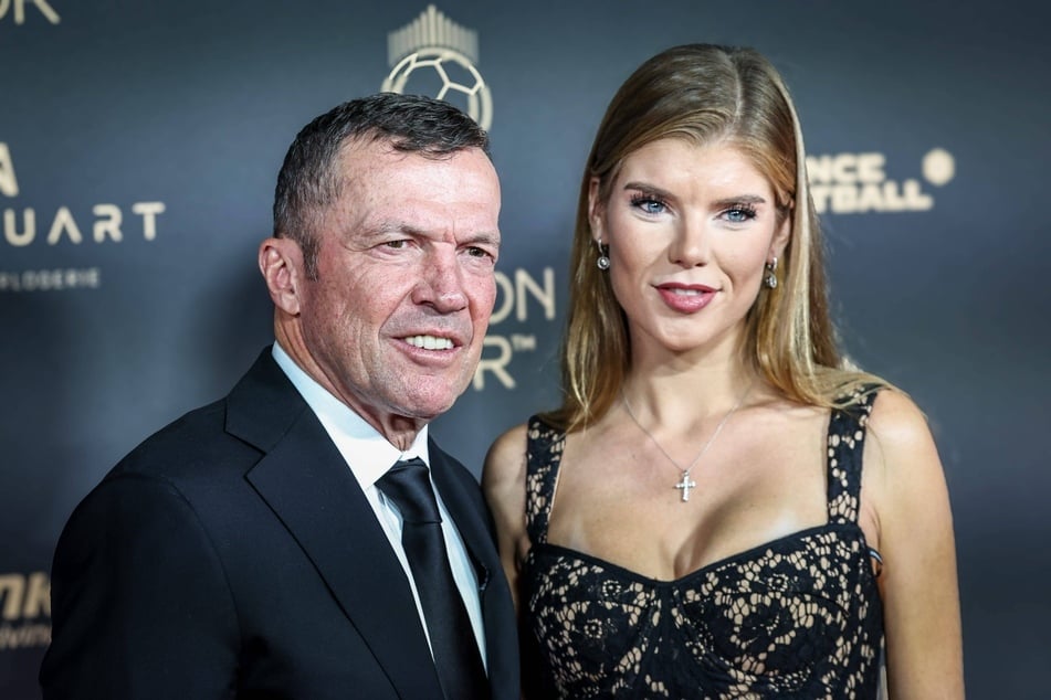 Lothar Matthäus (64) zeigt sich glücklich mit Theresa Sommer (26).