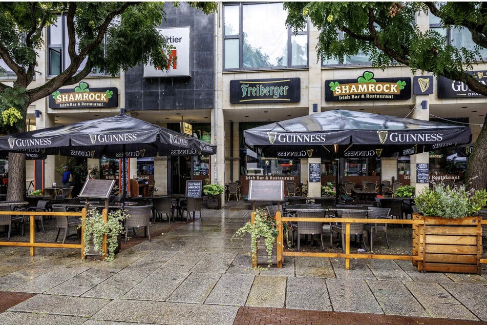 Der Irish Pub "Shamrock" feierte 20. Geburtstag.