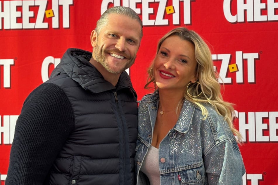 Paul Janke (40) und Evelyn Burdecki (37) sind vielleicht schon bald Nachbarn.