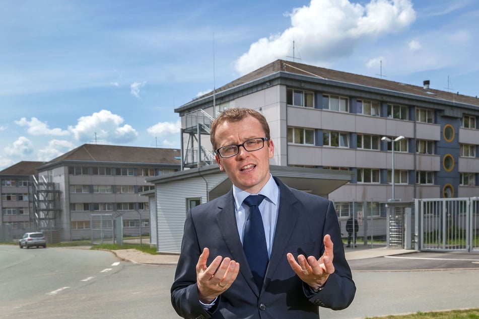 Der CDU-Bundestagsabgeordnete Alexander Krauß (45) lud seinen Kritiker zum Gespräch ein.