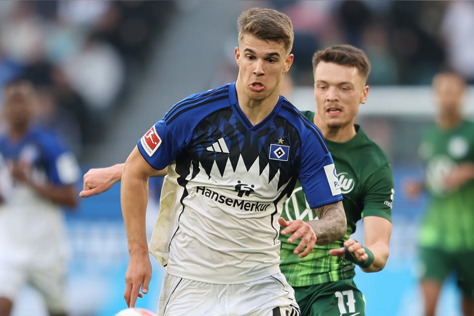 An Interessenten an HSV-Profi Luka Vuskovic (19) mangelt es nicht. Nun hat sich sein Berater gemeldet.