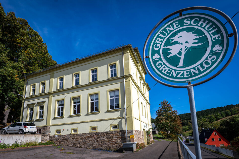 Beim Bundeswettbewerb ausgezeichnet: "Grüne Schule grenzenlos" lockt die halbe Welt ins Erzgebirge