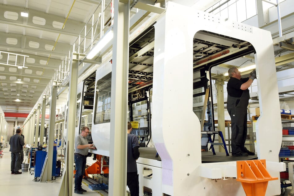 Leipzig: Insolventer Straßenbahn-Hersteller gerettet