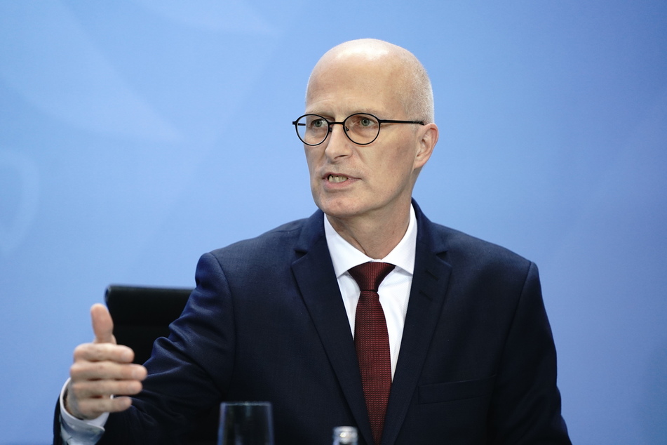 Hamburgs Bürgermeister Peter Tschentscher (SPD).