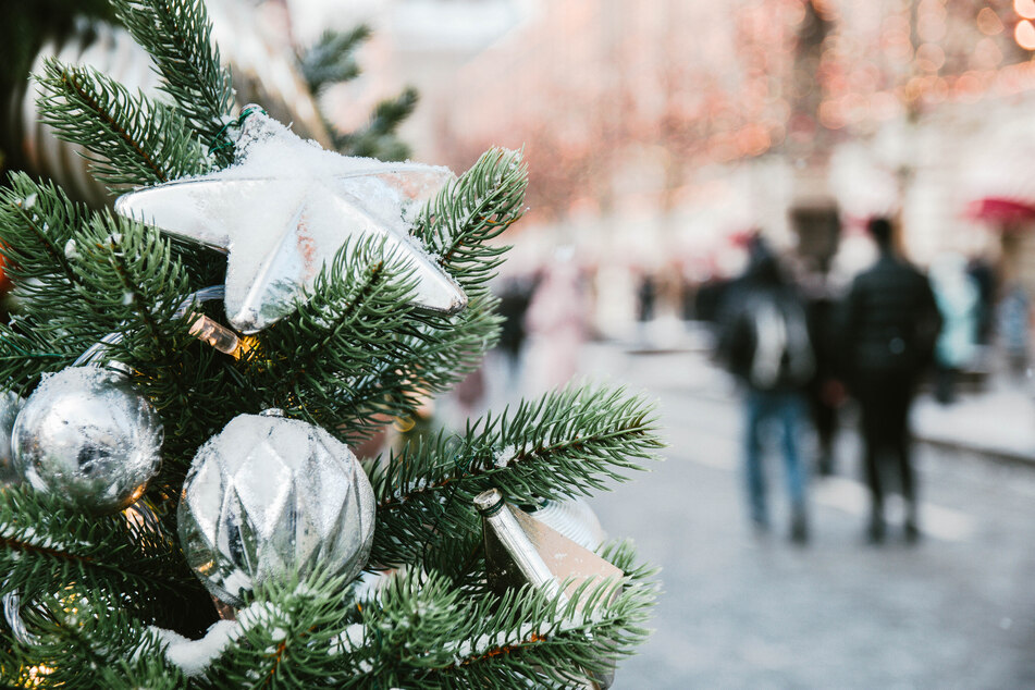 Nicht nur der Leipziger Weihnachtsmarkt in der Innenstadt sorgt in der Messestadt für Adventsstimmung.