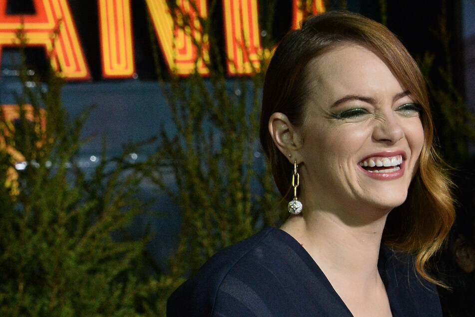 Emma Stone (32) is in pure baby bliss!
