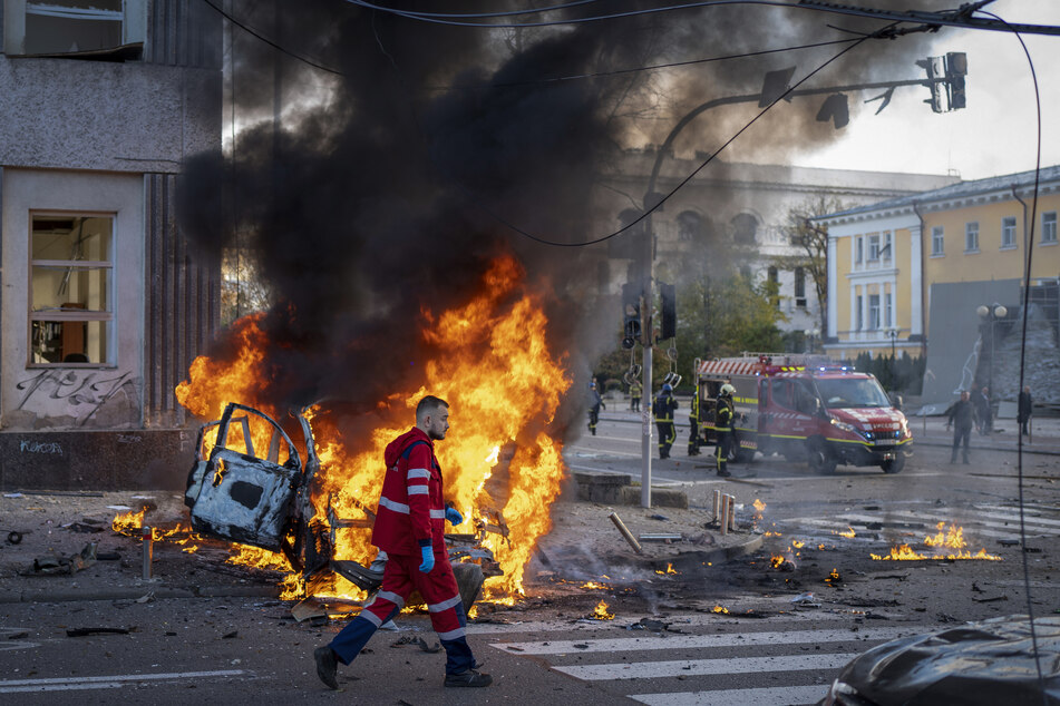 Zuletzt gab es wieder Raketenangriffe auf die ukrainische Hauptstadt Kiew.