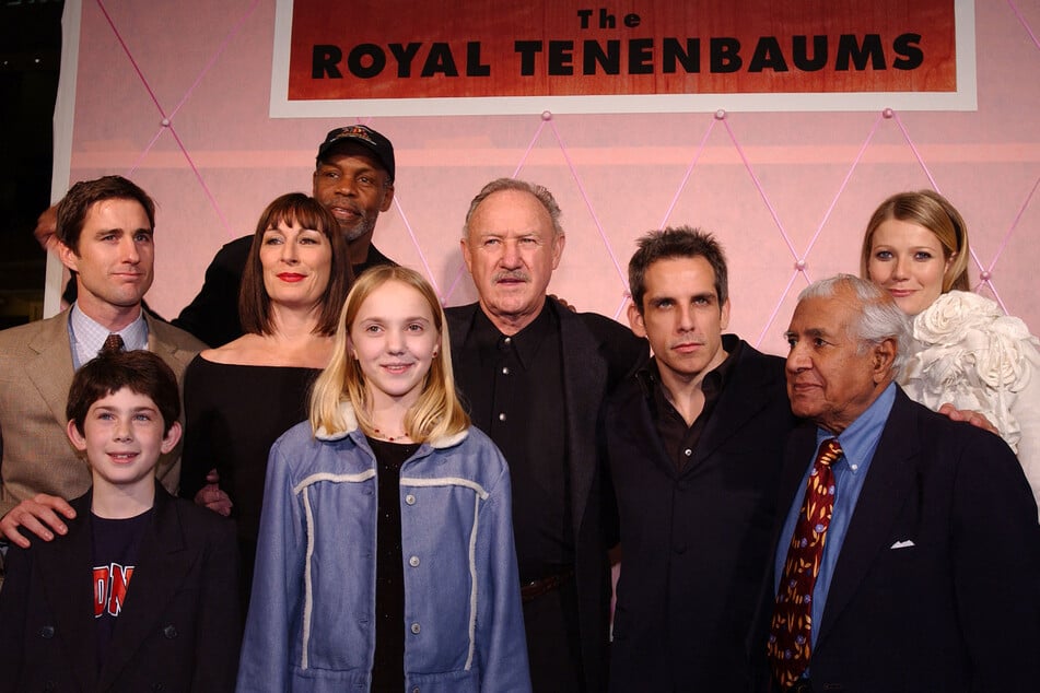 Hackman won numerous awards over the course of his long career, including for 2001's The Royal Tenenbaums.