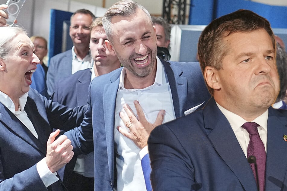 Wahlsieger AfD, CDU halbiert Ergebnis: Regierungsbildung wird kompliziert