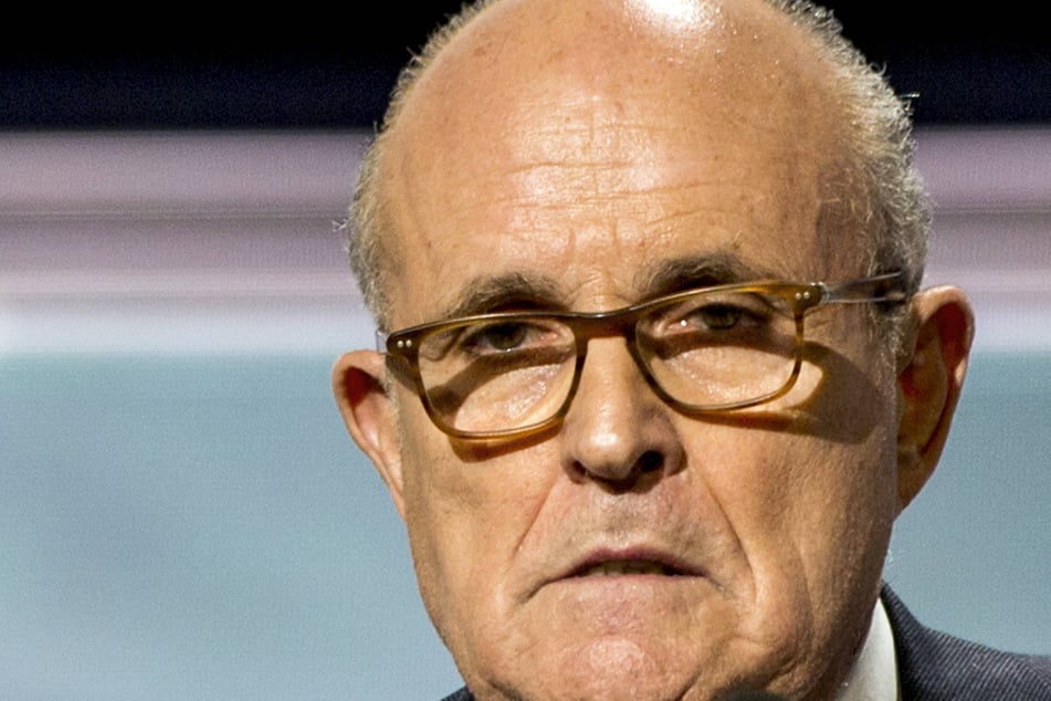 Rudy Giuliani sued for $1.3 billion for Dominion fraud claims