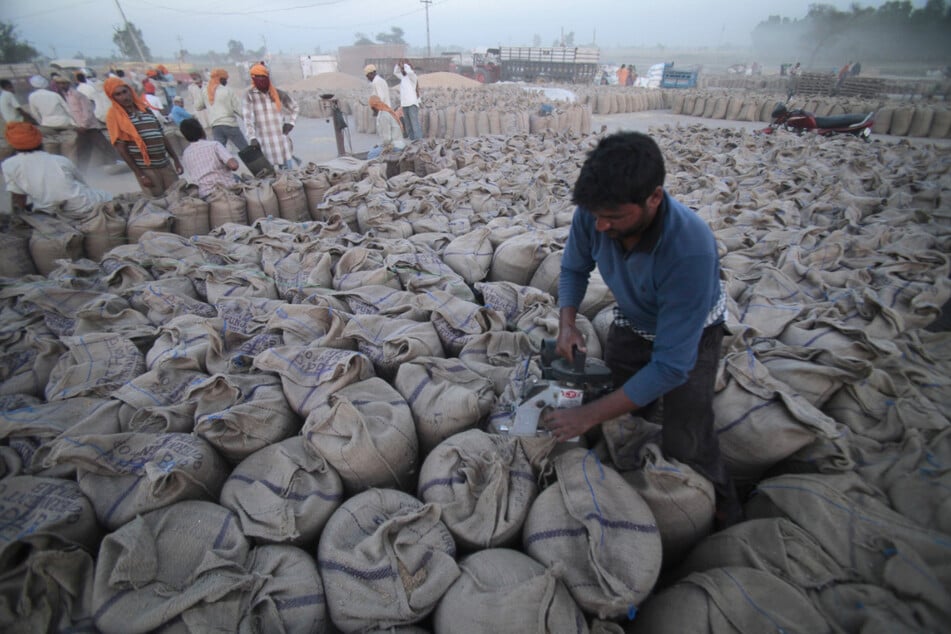 Der zweitgrößte Weizenproduzent Indien hat den Export von Weizen mit sofortiger Wirkung verboten.