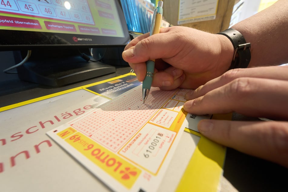 Der Tipper bewies ein gutes Händchen und sahnte im Lotto kräftig ab. (Symbolfoto)