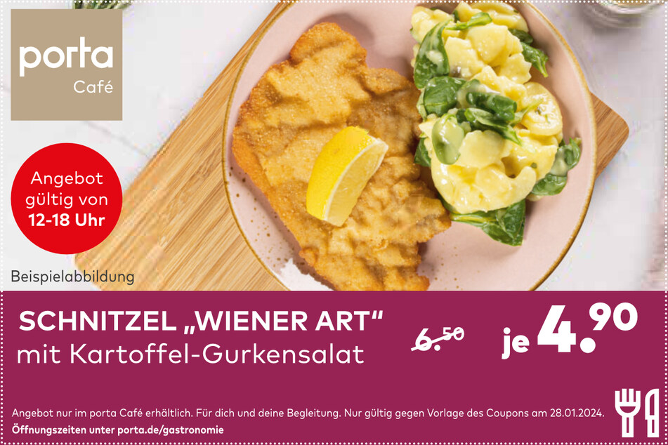 Hier klicken und Rabatt-Coupon fürs Café herunterladen.