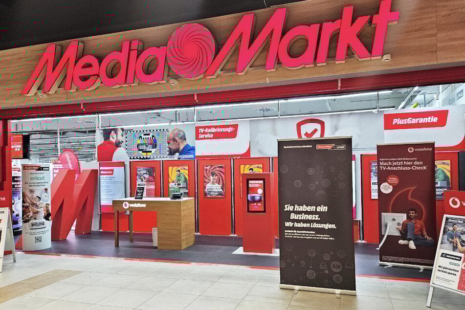 MediaMarkt Alzey (im Rheinhessen-Center) auf der Karl-Heinz-Kipp-Straße 23.