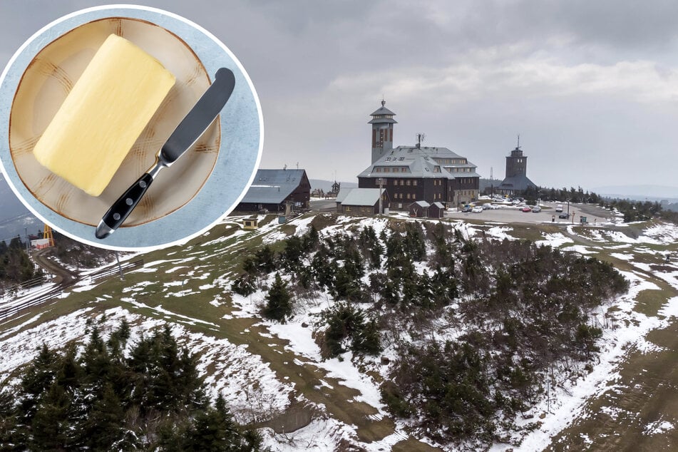 89 Millionen Butterblöcke verspeisen die Sachsen, damit könnte man 3000 Mal den Fichtelberg übereinander stapeln.