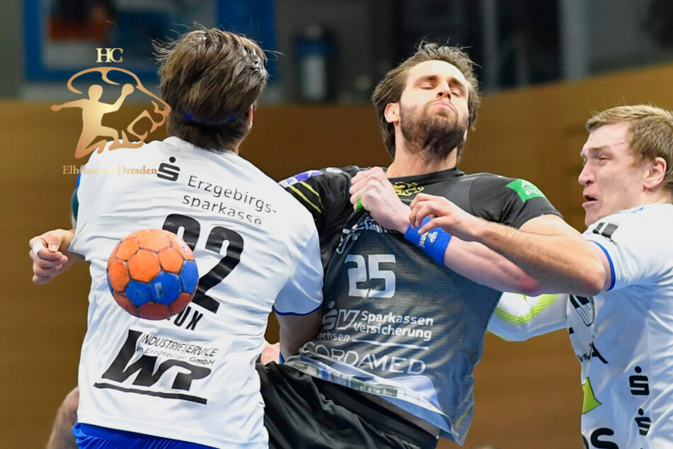 Schwacher HC Elbflorenz im Sachsen-Derby von Aue vorgeführt