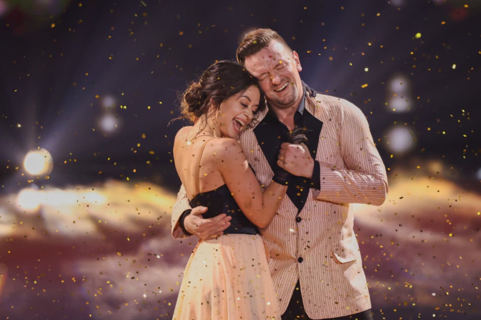 Sänger Ben Zucker muss im Finale von "Let's Dance" auf Profitänzerin Malika Dzumaev verzichten.