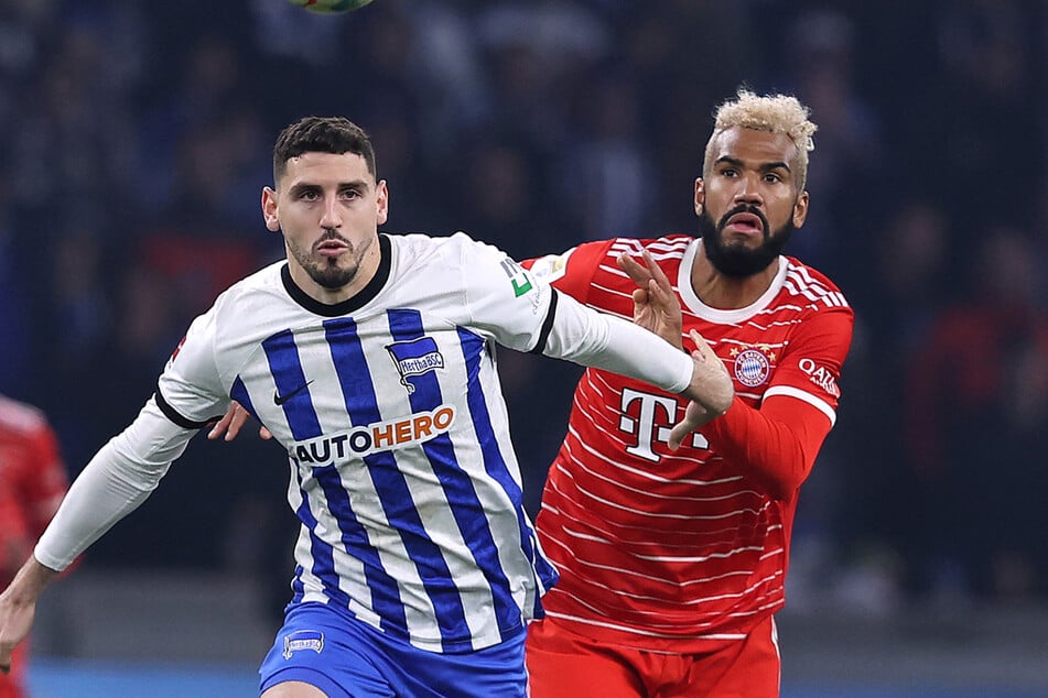 Rogel bestritt für Hertha nur 20 Pflichtspiele.