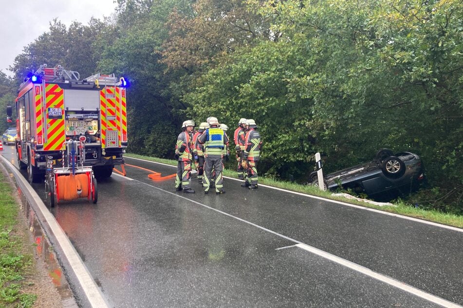 Mit rund 30 Einsatzkräften war die Feuerwehr Norderstedt vor Ort.