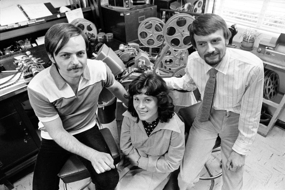 Günter Wetzel (l.), seine Frau Petra (nicht im Bild), Doris Strelzyk und ihr Mann Peter hatten den Plan gefasst, aus der DDR zu fliehen.