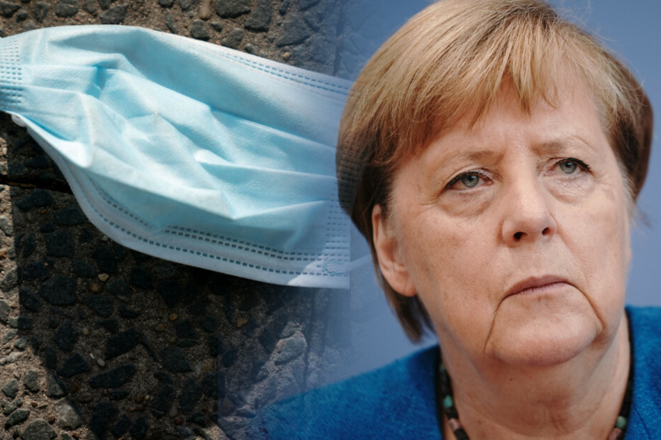 Angela Merkel (66, CDU) ist wegen der steigenden Infektionszahlen sehr besorgt.