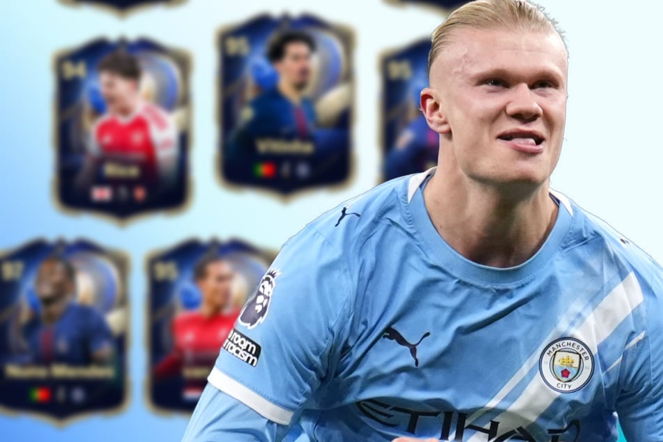 EA SPORTS FC gibt bekannt: Diese Fußball-Stars haben es ins Team of the Year geschafft!