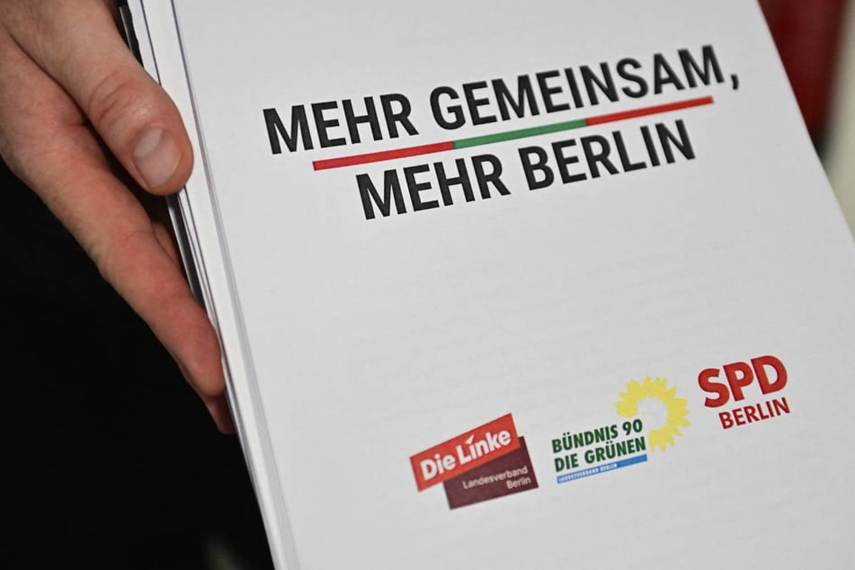 Grundlage für die Abstimmung ist ein rund 30-seitiges Sondierungs-Papier.