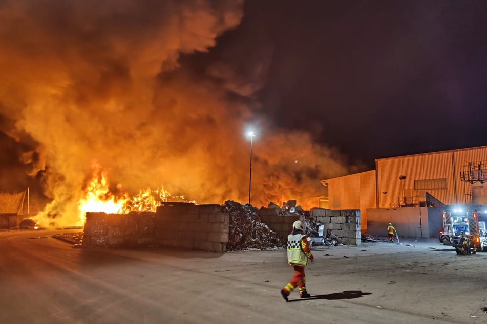 Die Feuerwehr kam zum Einsatz.