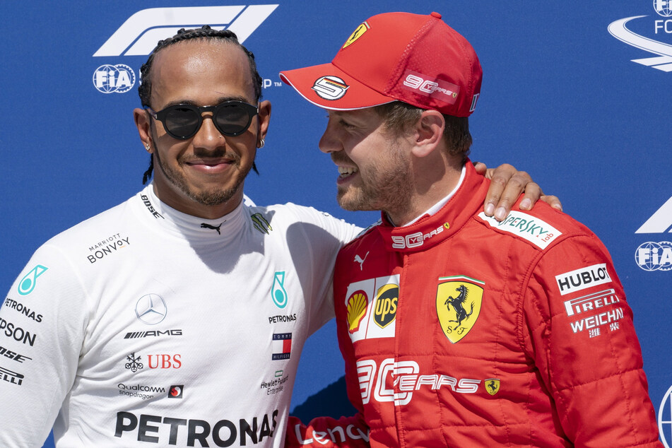 Lewis Hamilton und Sebastian Vettel werden im Oktober wieder am Nürburgring fahren.