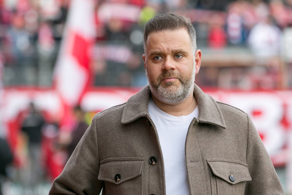 FCE-Boss Sebastian Lemke (42) ist mit dem Agieren des Greifswalder FC so gar nicht einverstanden.