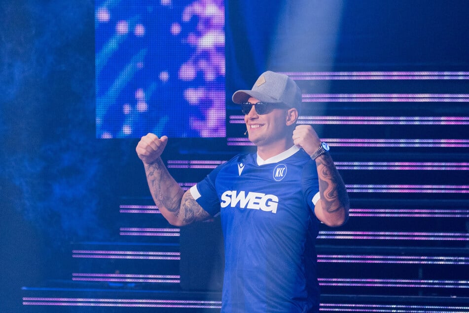 Sänger Pietro Lombardi (30) zog beim Wichteln unter Promis eines der wertvollsten Lose. (Archivbild)