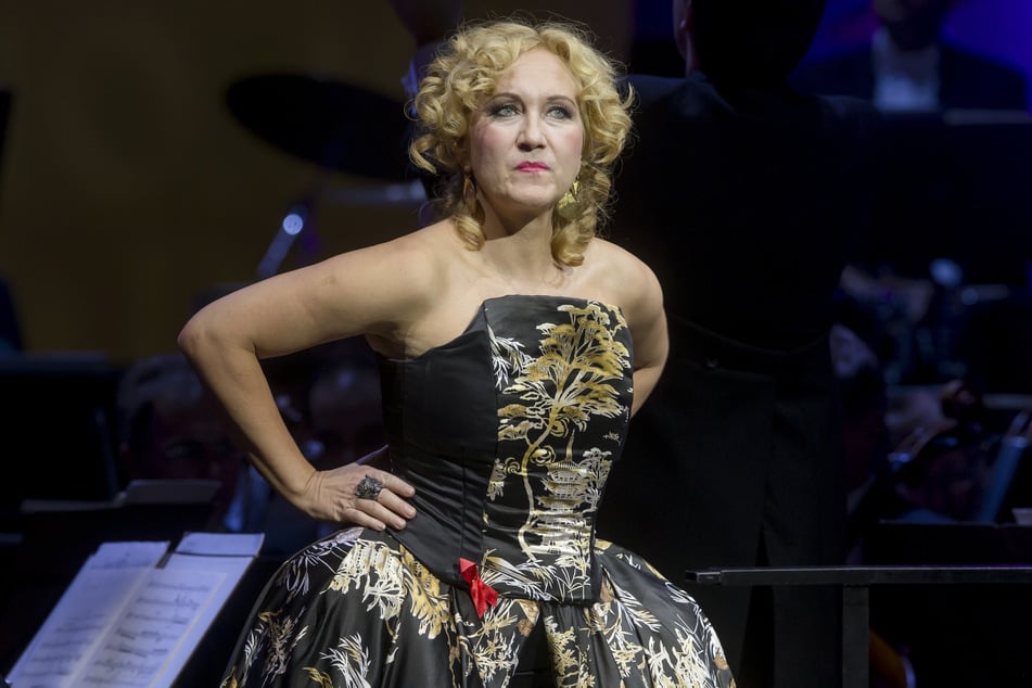 Opernsängerin Simone Kermes aus Leipzig mag Bach wie Jazz.